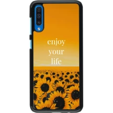 Samsung Galaxy A50 Case Hülle - Summer 2026 Enjoy your life