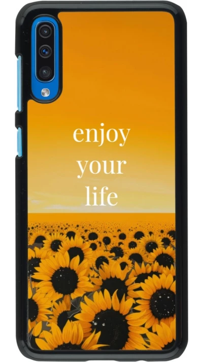 Samsung Galaxy A50 Case Hülle - Summer 2026 Enjoy your life