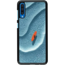 Coque Samsung Galaxy A50 - Orange surf Summer 2026