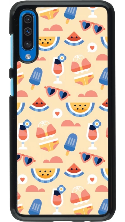 Coque Samsung Galaxy A50 - Pattern Summer 2026