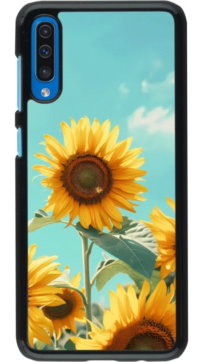 Coque Samsung Galaxy A50 - Sunflowers Summer 2026