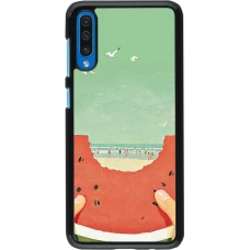 Coque Samsung Galaxy A50 - Views through a watermelon Summer 2026
