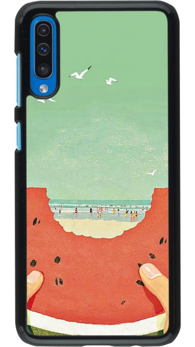 Coque Samsung Galaxy A50 - Views through a watermelon Summer 2026