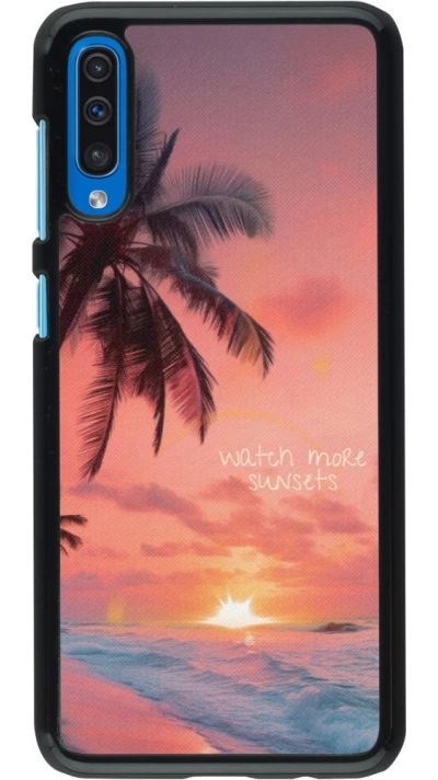 Coque Samsung Galaxy A50 - Watch more sunsets Summer 2026