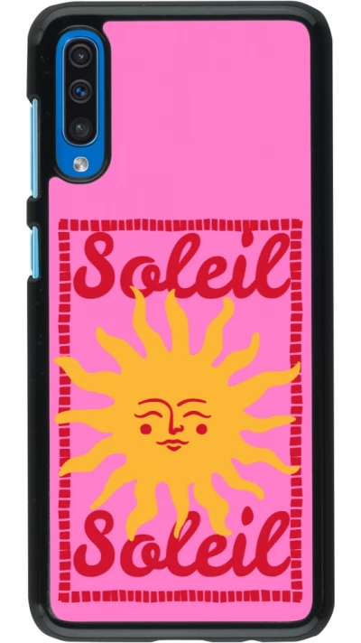 Samsung Galaxy A50 Case Hülle - Sun sun 2026