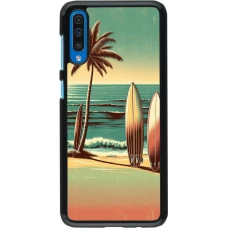 Samsung Galaxy A50 Case Hülle - Surf Paradise