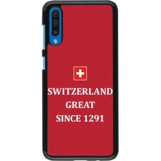 Coque Samsung Galaxy A50 - Switzerland Great Since 1291