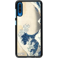 Coque Samsung Galaxy A50 - Tableau art - La Grande Vague de Kanagawa - Hokusai