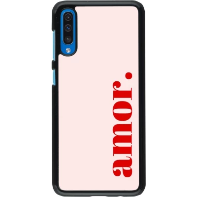 Samsung Galaxy A50 Case Hülle - Valentine 2024 amor