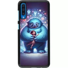 Samsung Galaxy A50 Case Hülle - Valentin 2024 Flauschige Liebe