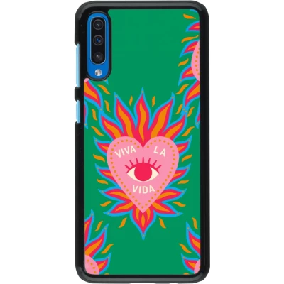 Samsung Galaxy A50 Case Hülle - Viva la vida 2026