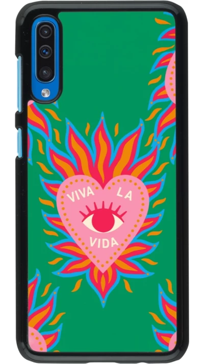 Samsung Galaxy A50 Case Hülle - Viva la vida 2026
