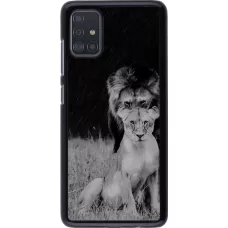 Coque Samsung Galaxy A51 - Angry lions
