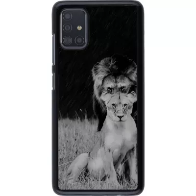 Coque Samsung Galaxy A51 - Angry lions