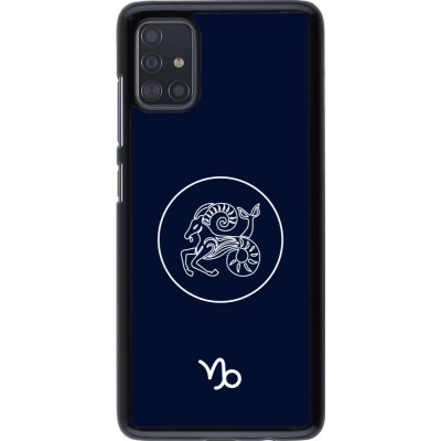 Coque Samsung Galaxy A51 - Astrologie Capricorne