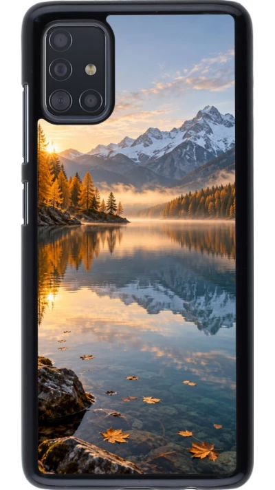 Coque Samsung Galaxy A51 - Autumn 26 Autumn lake