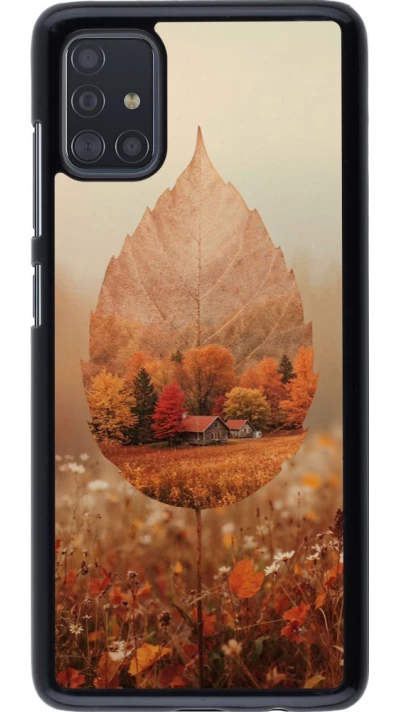 Coque Samsung Galaxy A51 - Autumn 26 Autumn leaf