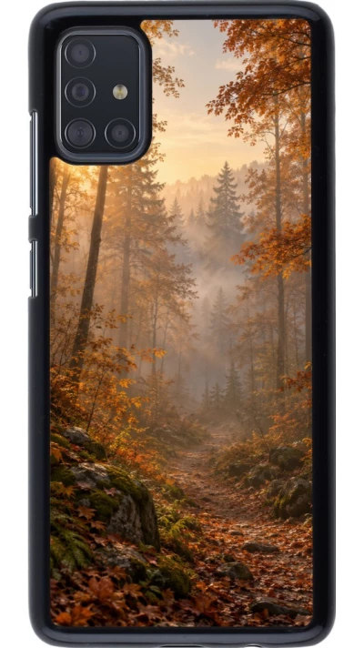 Coque Samsung Galaxy A51 - Autumn 26 Autumn walk