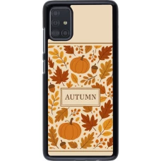 Coque Samsung Galaxy A51 - Autumn 26 Hello autumn