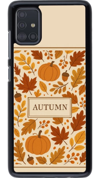 Coque Samsung Galaxy A51 - Autumn 26 Hello autumn