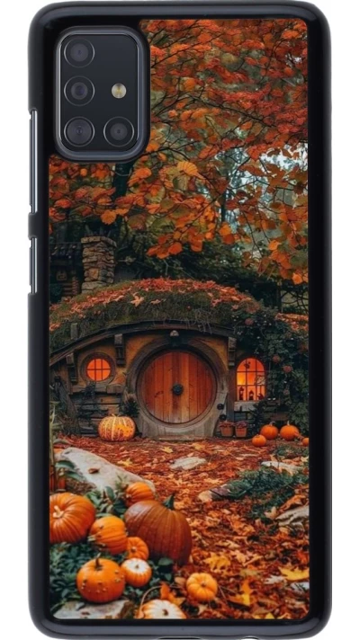 Coque Samsung Galaxy A51 - Autumn 26 Hobbit house