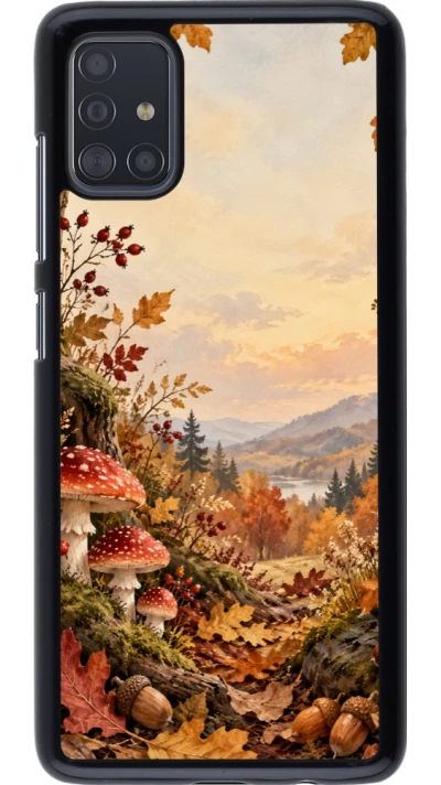 Coque Samsung Galaxy A51 - Autumn 26 Illustrated Autumn