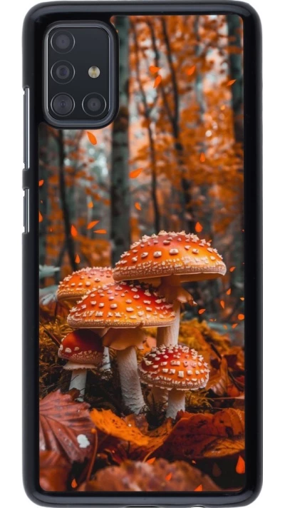 Coque Samsung Galaxy A51 - Autumn 26 Mushrooms in the woods