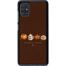 Coque Samsung Galaxy A51 - Autumn 26 Pumpkin season