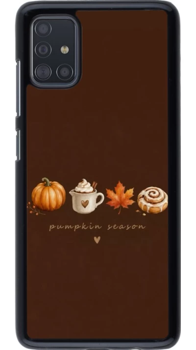Coque Samsung Galaxy A51 - Autumn 26 Pumpkin season