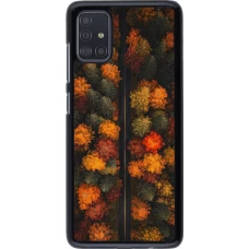 Coque Samsung Galaxy A51 - Autumn 26 Road in autumn