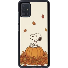 Coque Samsung Galaxy A51 - Autumn 26 Snoopy autumn