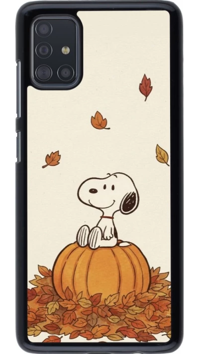 Coque Samsung Galaxy A51 - Autumn 26 Snoopy autumn