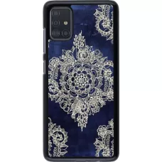 Coque Samsung Galaxy A51 - Cream Flower Moroccan