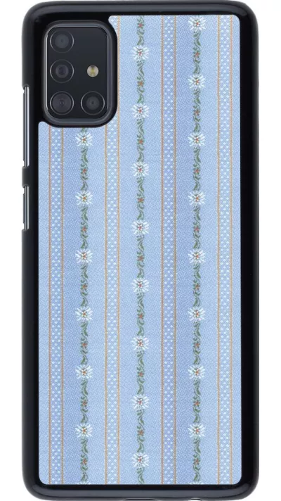Coque Samsung Galaxy A51 - Edel- Weiss