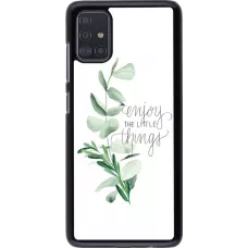 Hülle Samsung Galaxy A51 - Enjoy the little things