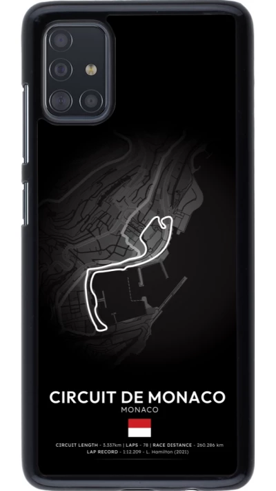 Coque Samsung Galaxy A51 - F1 Track 2025 Monaco