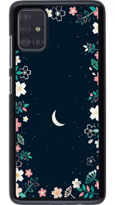 Coque Samsung Galaxy A51 - Flowers space