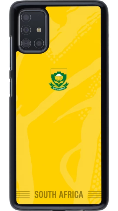 Samsung Galaxy A51 Case Hülle - Südafrika 2026 personalisierbares Fussballtrikot