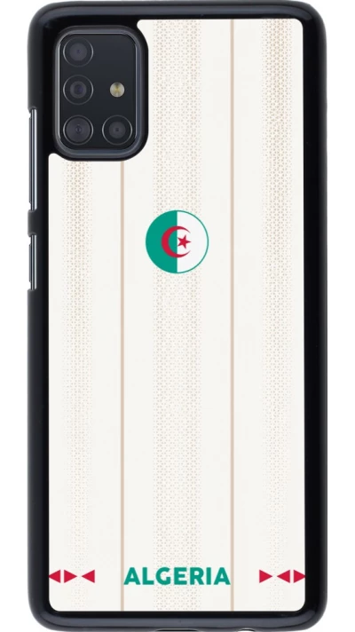 Coque Samsung Galaxy A51 - Maillot de football Algérie 2026 personnalisable