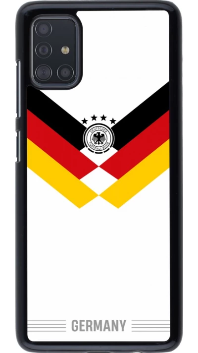 Coque Samsung Galaxy A51 - Maillot de football Allemagne 2026 personnalisable