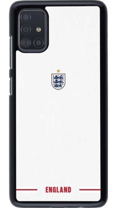 Coque Samsung Galaxy A51 - Maillot de football Angleterre 2026 personnalisable