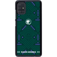 Coque Samsung Galaxy A51 - Maillot de football Arabie saoudite 2026 personnalisable