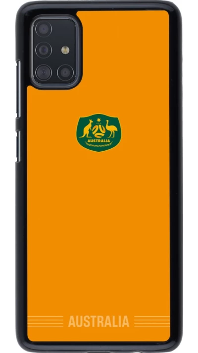 Coque Samsung Galaxy A51 - Maillot de football Australie 2026 personnalisable