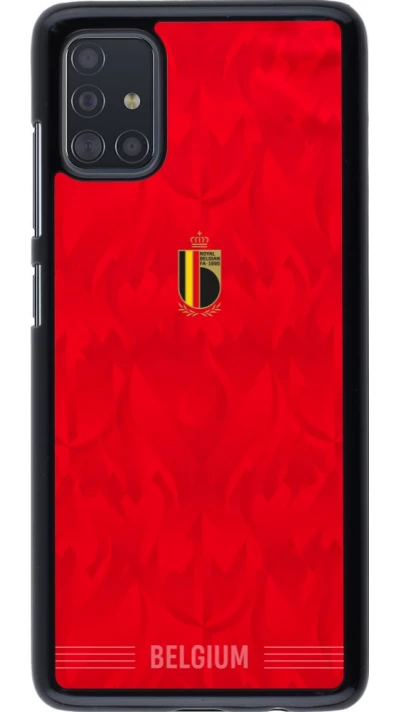 Coque Samsung Galaxy A51 - Maillot de football Belgique 2026 personnalisable