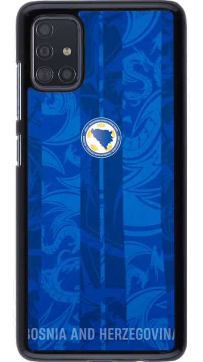 Coque Samsung Galaxy A51 - Maillot de football Bosnie-Herzégovine 2026 personnalisable
