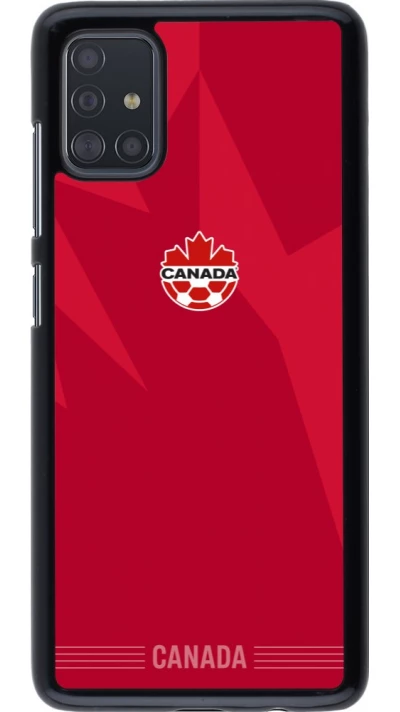 Coque Samsung Galaxy A51 - Maillot de football Canada 2026 personnalisable