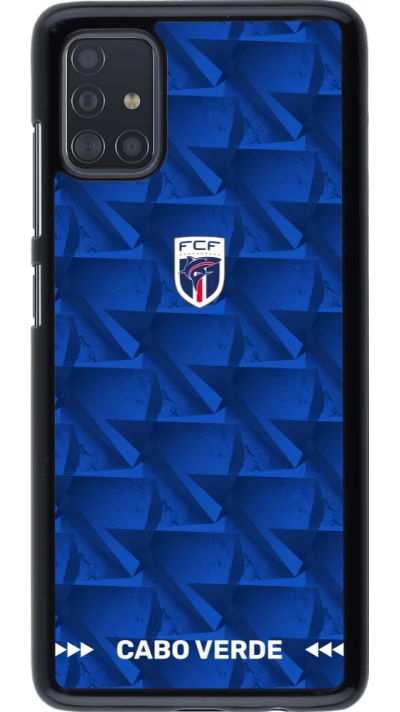Coque Samsung Galaxy A51 - Maillot de football Cap-Vert 2026 personnalisable