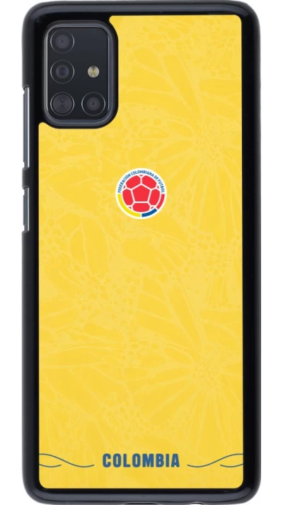 Coque Samsung Galaxy A51 - Maillot de football Colombie 2026 personnalisable