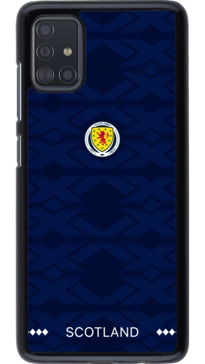 Samsung Galaxy A51 Case Hülle - Schottland 2026 personalisierbares Fussballtrikot