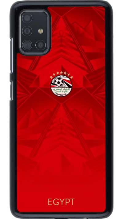 Coque Samsung Galaxy A51 - Maillot de football Égypte 2026 personnalisable